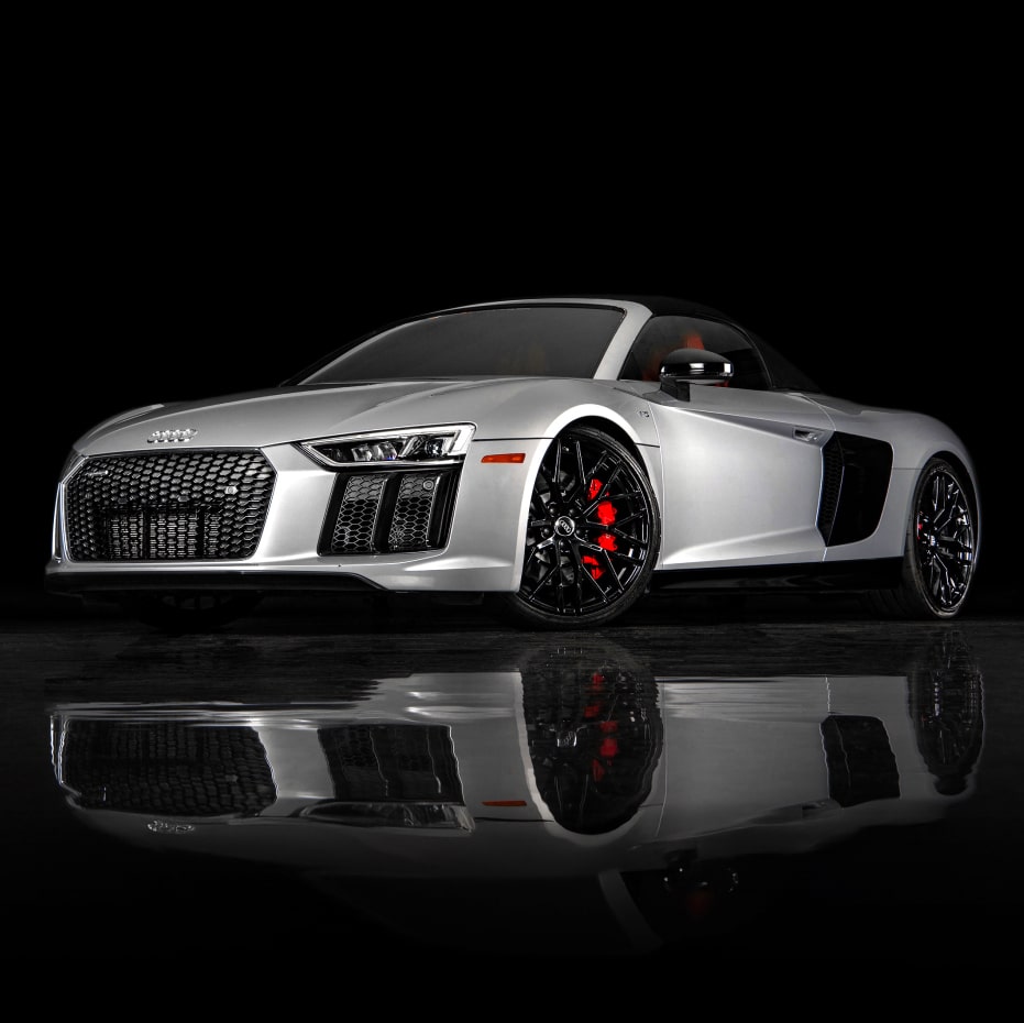 Audi brand logo